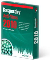 Kaspersky lab KASPERSKY RENOVACION ANTIVIRUS 2010 (RENOVAKAS10X3) Kaspersky lab KASPERSKY RENOVACION ANTIVIRUS 2010 (RENOVAKAS10X3)